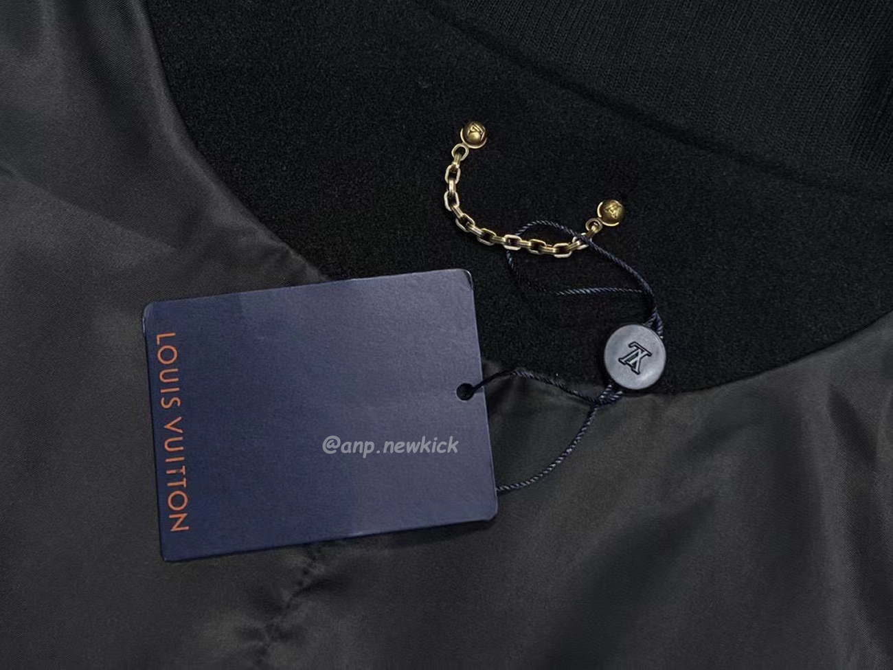 Louis Vuitton Dark Clown Reversible Men Panel Leather Baseball Jersey (7) - www.newkick.vip